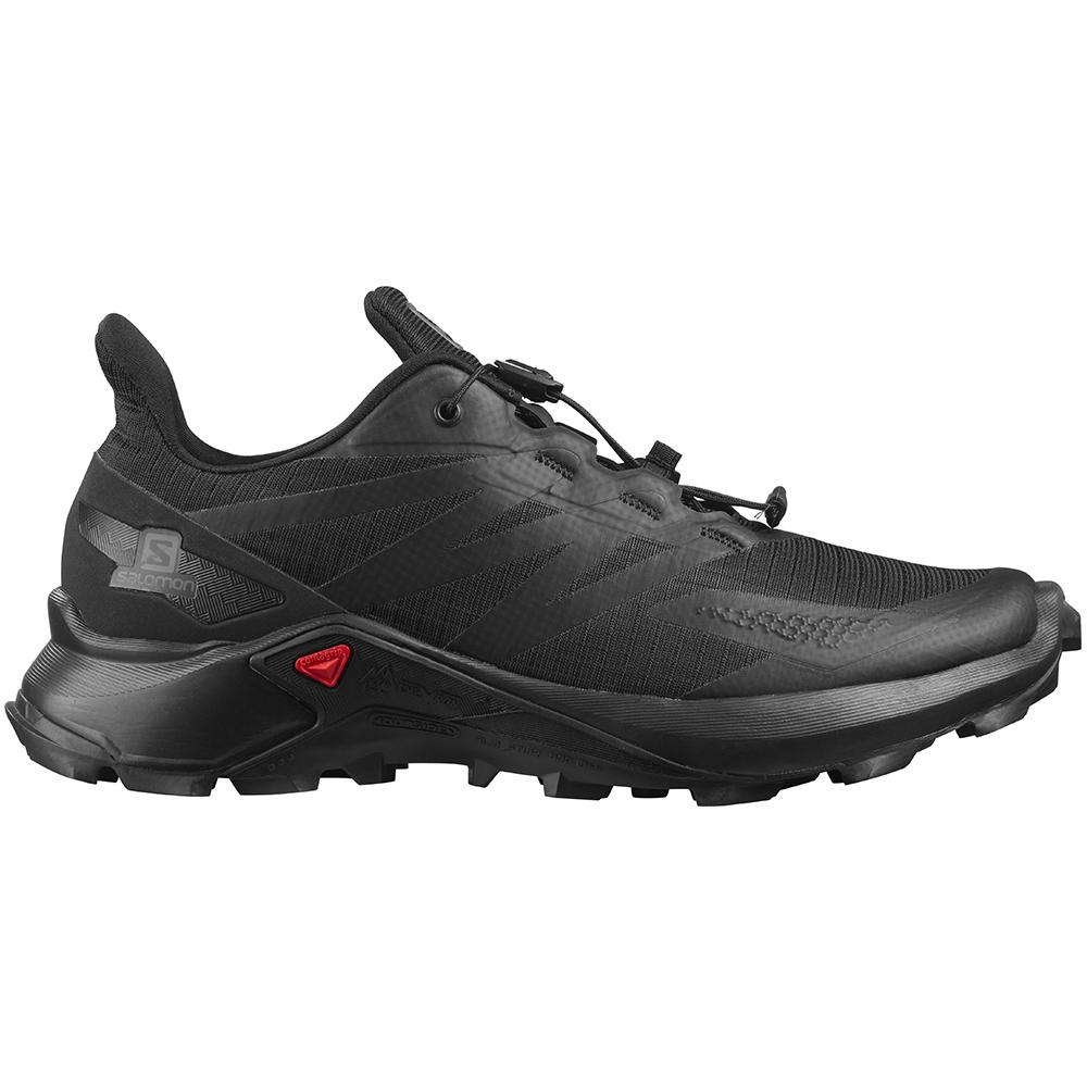 Zapatillas Trail Running Salomon Mujer Negras - Salomon Argentina SUPERCROSS BLAST W,601528-NLK